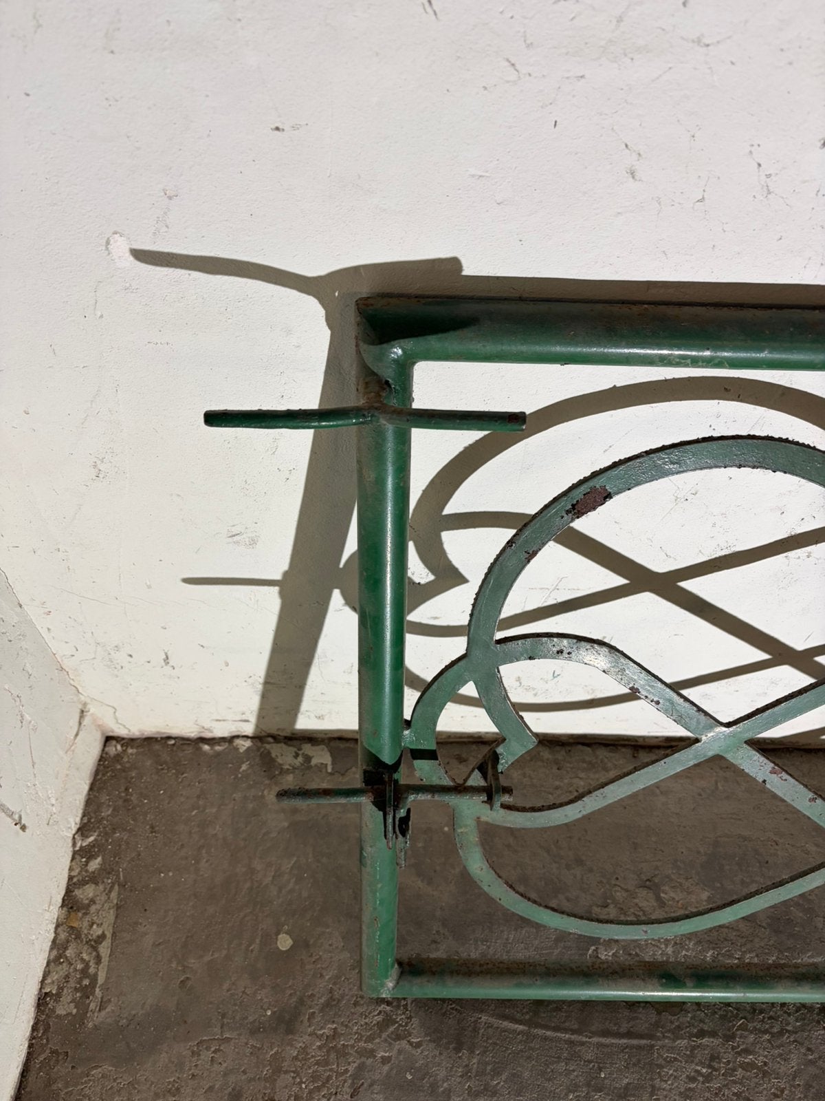 Smeedijzeren poort, Ophalen, Met poort, Gebruikt, Sierhekwerk