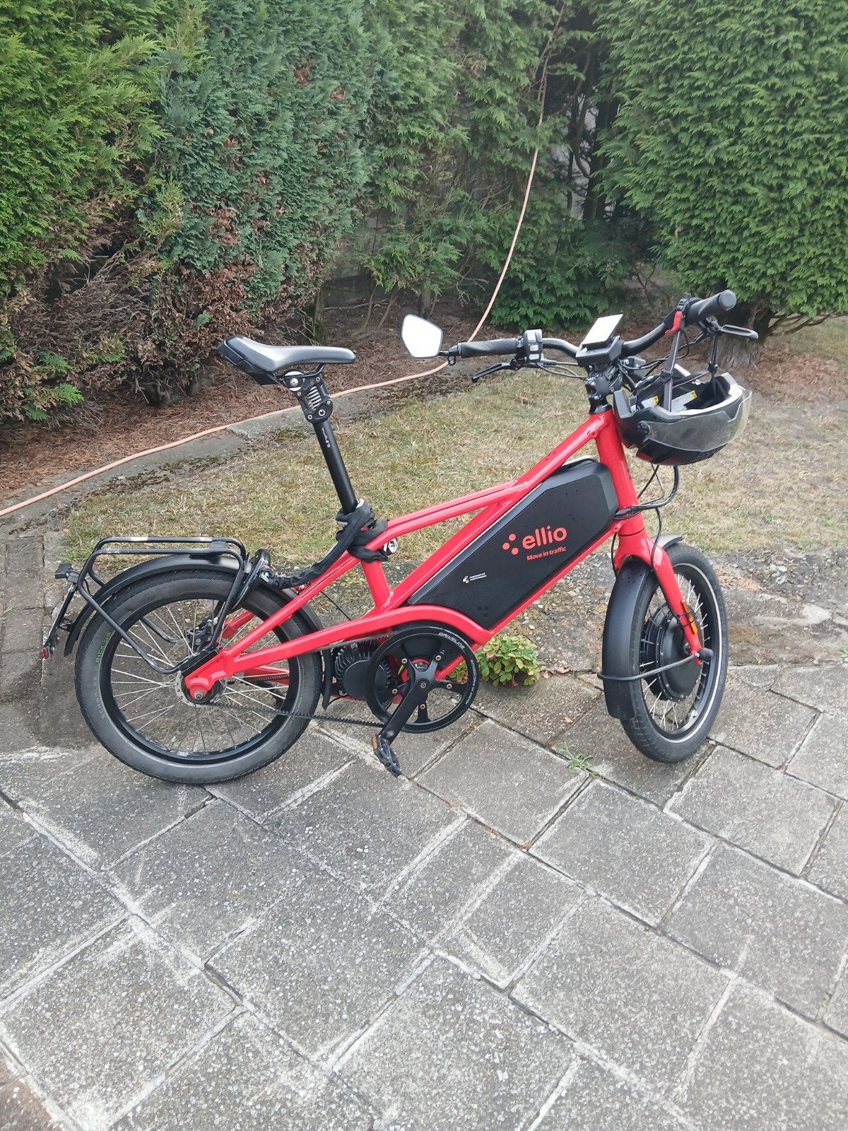 Ellio Original Comfort 45, Fietsen en Brommers, Elektrische fietsen, Ophalen, Gebruikt
