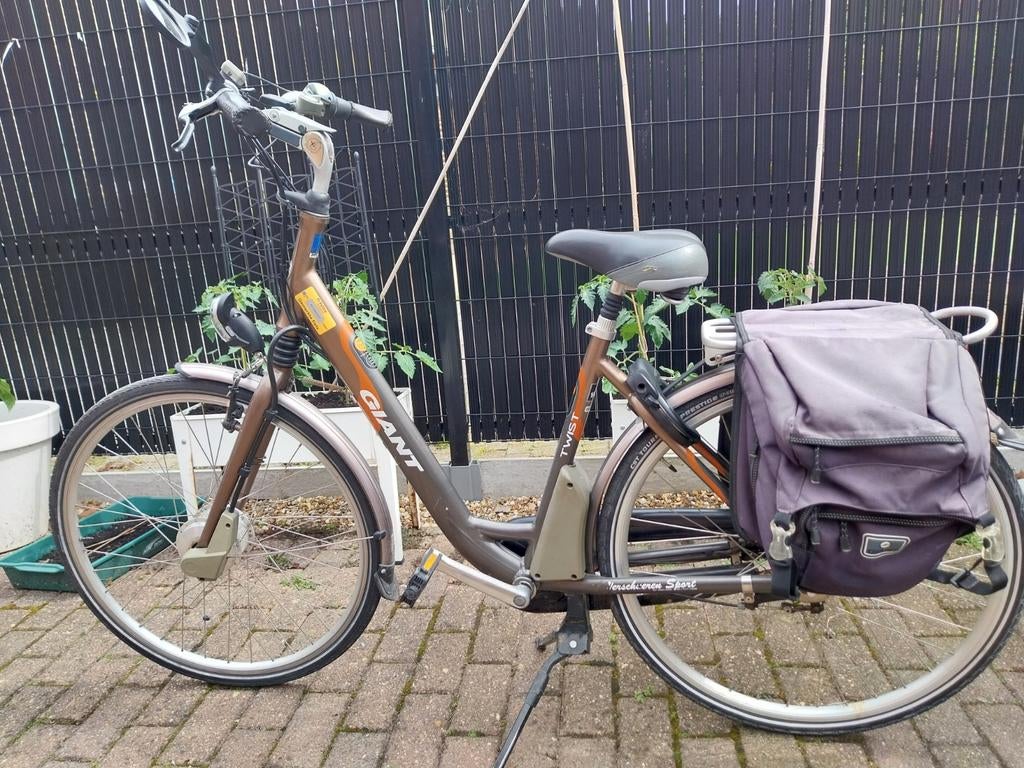Giant Twist dames elektrische fiets maat 50, Fietsen en Brommers, Elektrische fietsen, Ophalen, Giant