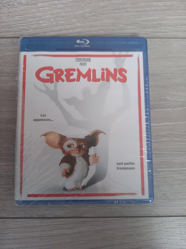 Bluray Gremlins 1, Enlèvement, Neuf, dans son emballage, Autres genres