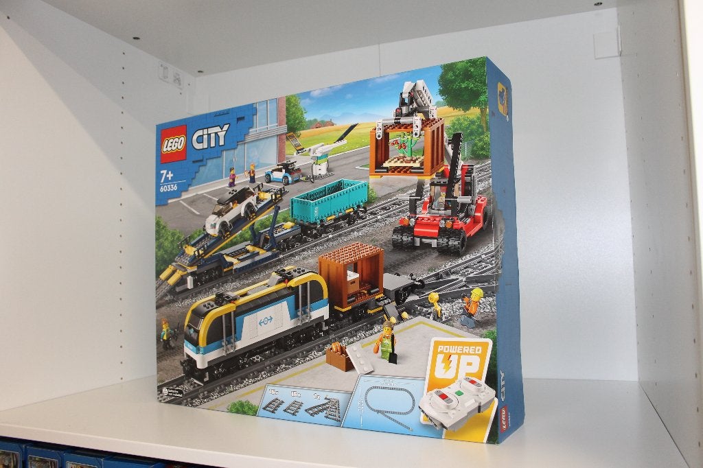 LEGO City 60336 Goederentrein, Neuf, City, Enlèvement ou Envoi, Lego