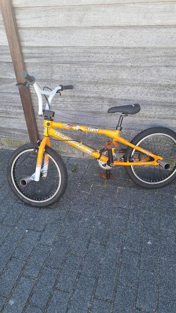fiets, Ophalen, Zo goed als nieuw