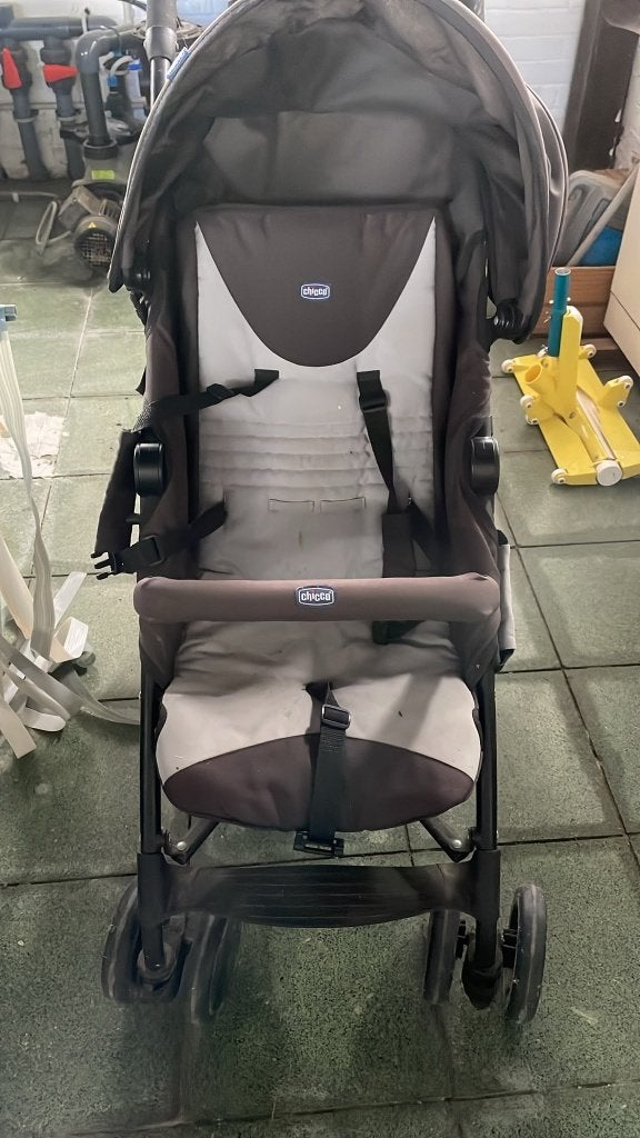 buggy marque Chicco, Enlèvement, Utilisé, Autres marques, Ombrelle
