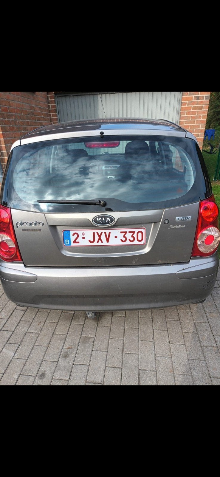 Je vends ma Kia de 2009. Le controle technique valable, Autos, Achat, 4 portes, Boîte manuelle, Particulier