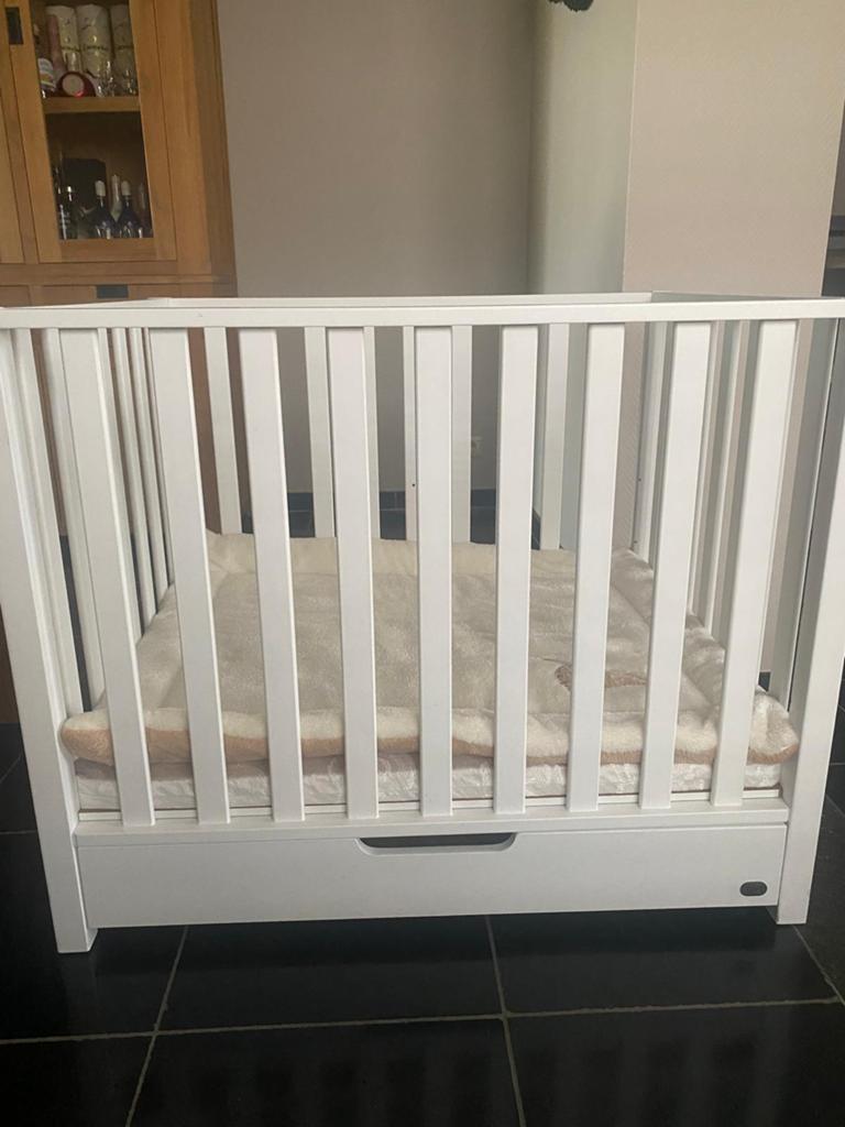 Babypark - met lade en verstelbaar in de hoogte, Kinderen en Baby's, Babyparken, Ophalen, Zo goed als nieuw, Lade