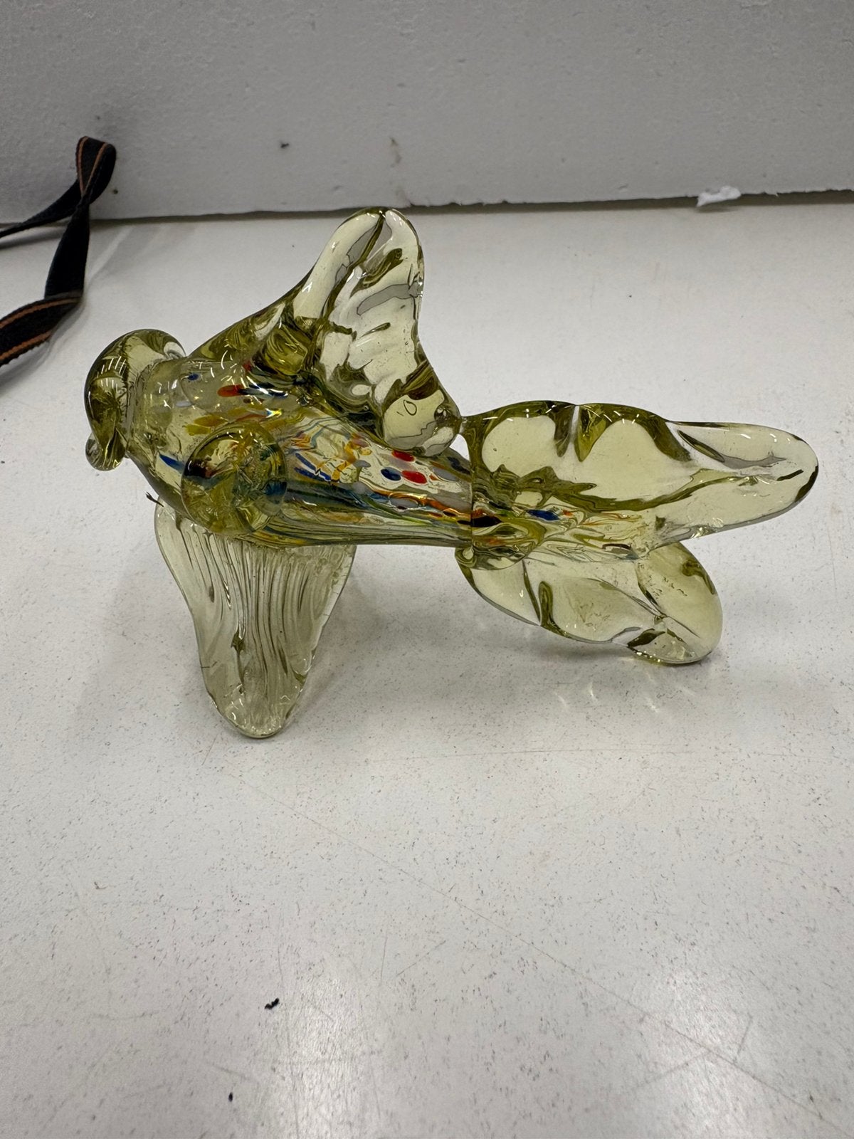 Prachtige Vintage Glazen Vis – Murano Stijl Handgeblazen, Antiek en Kunst, Ophalen of Verzenden