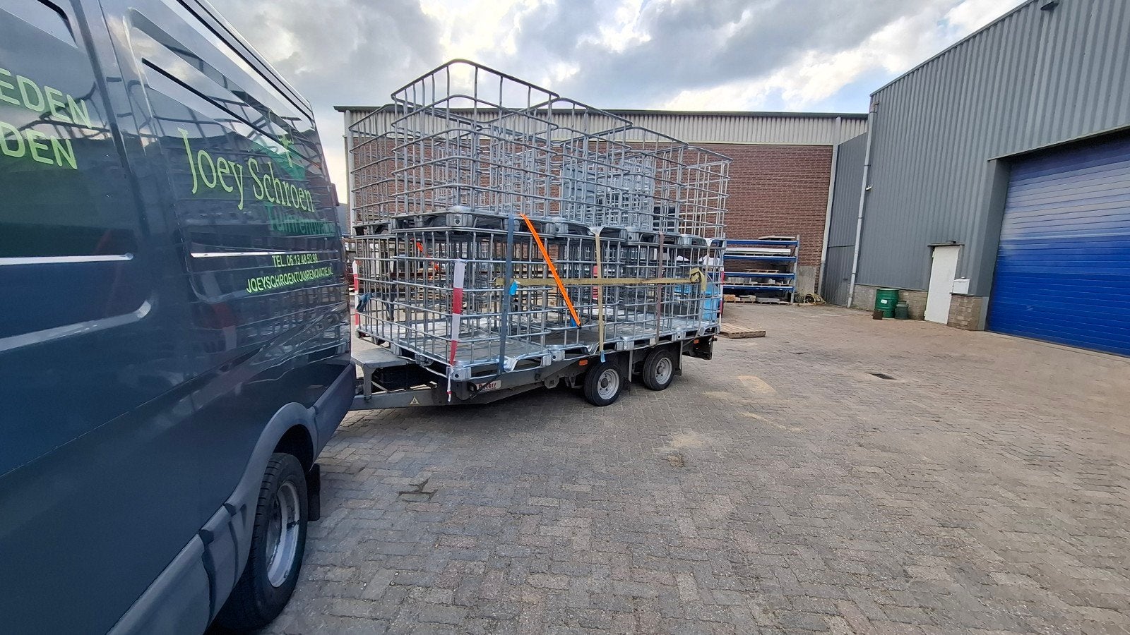 Ibc bakken te koop, Doe-het-zelf en Bouw, Containers, Ophalen of Verzenden