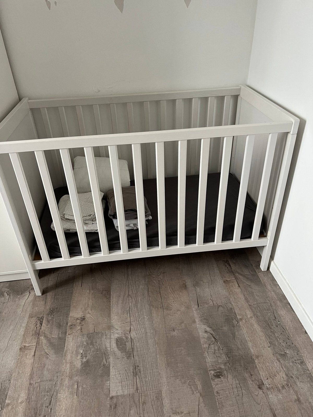 Baby bed incl. Matras, Kinderen en Baby's, Ophalen of Verzenden, Gebruikt