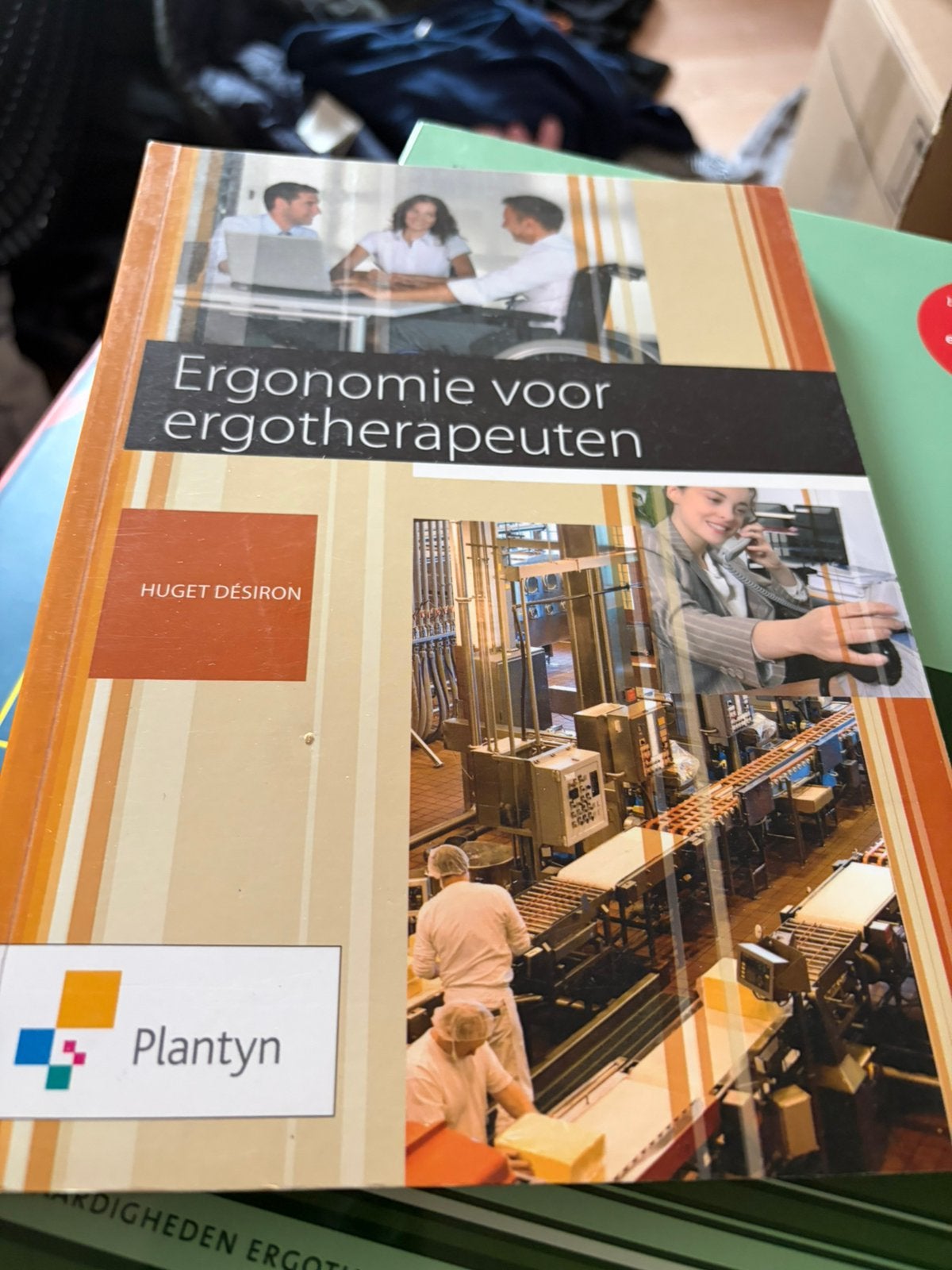 Ergonomie voor therapeuten, Ophalen, Zo goed als nieuw