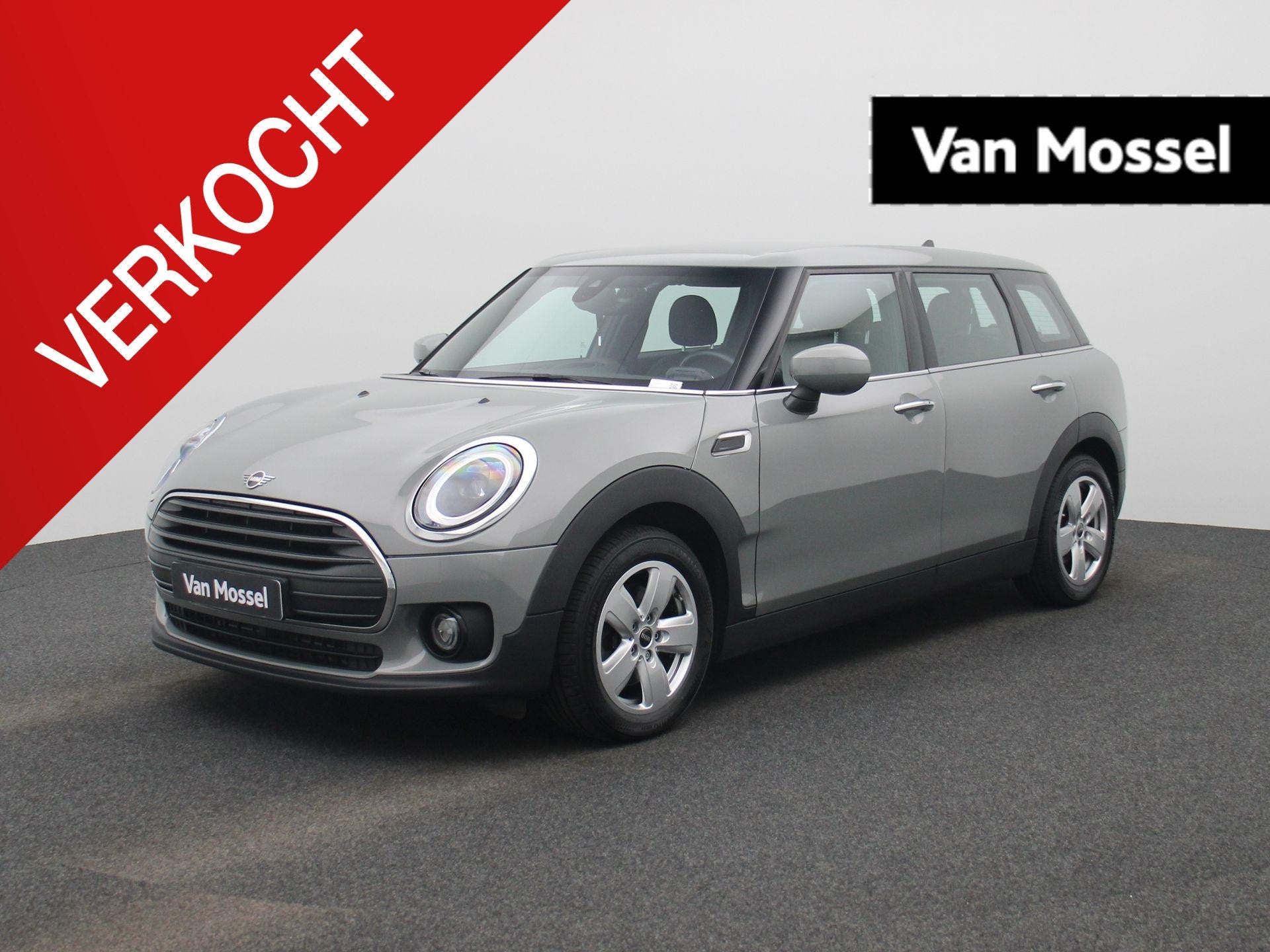Mini Clubman Cooper (100 kW) NAVI | CAMERA | LED, Stof, Gebruikt, Clubman, 715 kg