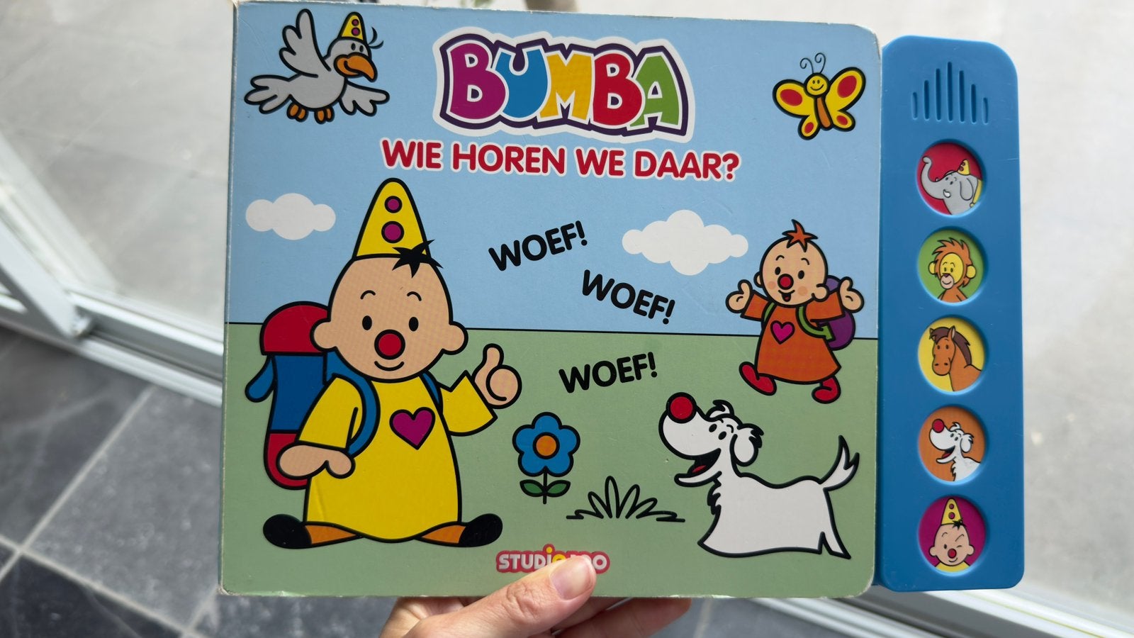 Boekje Bumba Wie horen we daar, Enlèvement, Comme neuf
