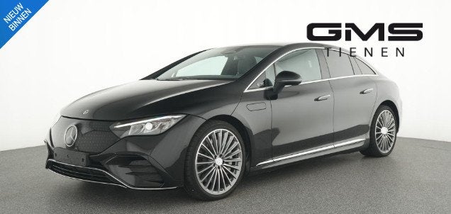 Mercedes-Benz EQE 300 AMG Line, Auto's, Automaat, Achterwielaandrijving, Gebruikt, 89 kWh