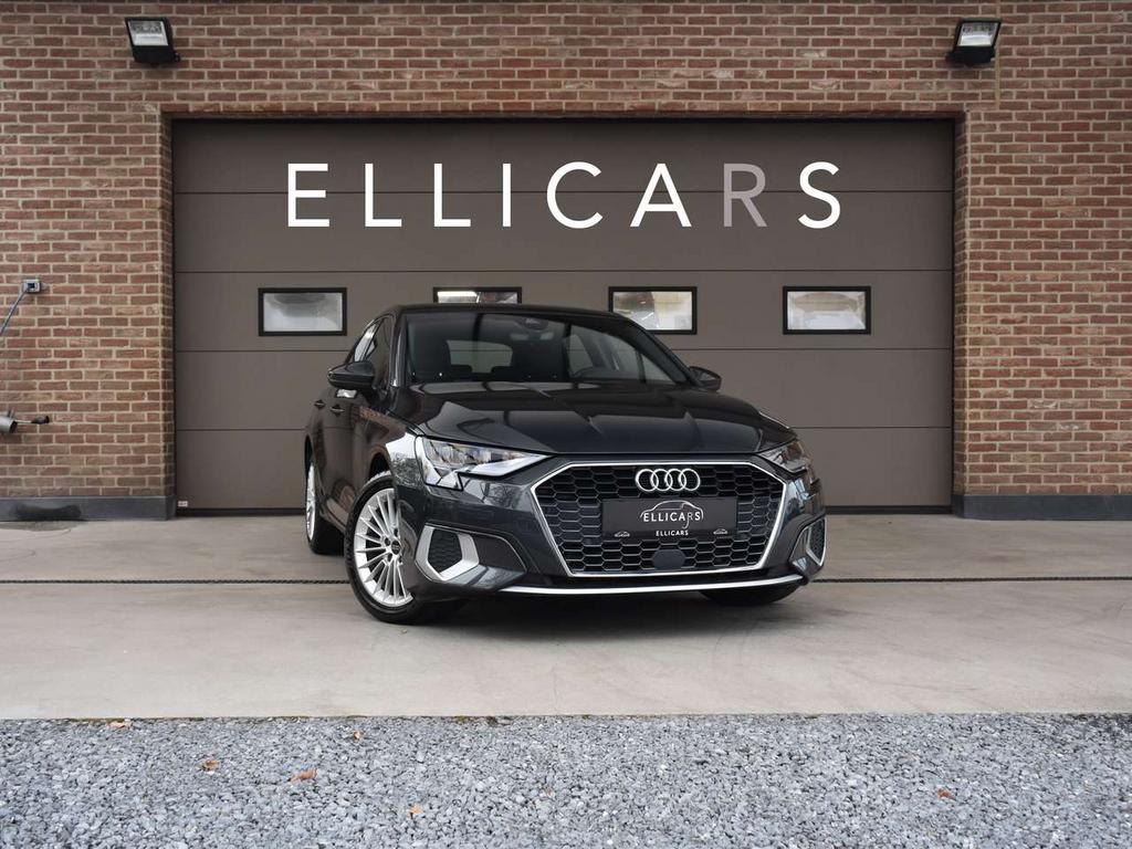 Audi A3 1.4 PHEV 40 TFSI e SPORTBACK / CARPLAY / CAMERA, 0 min, Zwart, 0 kg, https://public.car-pass.be/vhr/7bddc268-0b33-4f3d-8bb7-0f88933b397c
