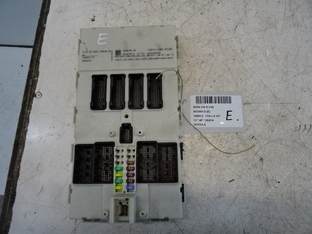 COMPUTER BMW 3 serie (F30) (6135-9324784-02), Gebruikt, BMW