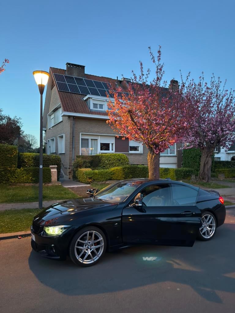 Bmw 420i, Automaat, Achterwielaandrijving, Zwart, Particulier