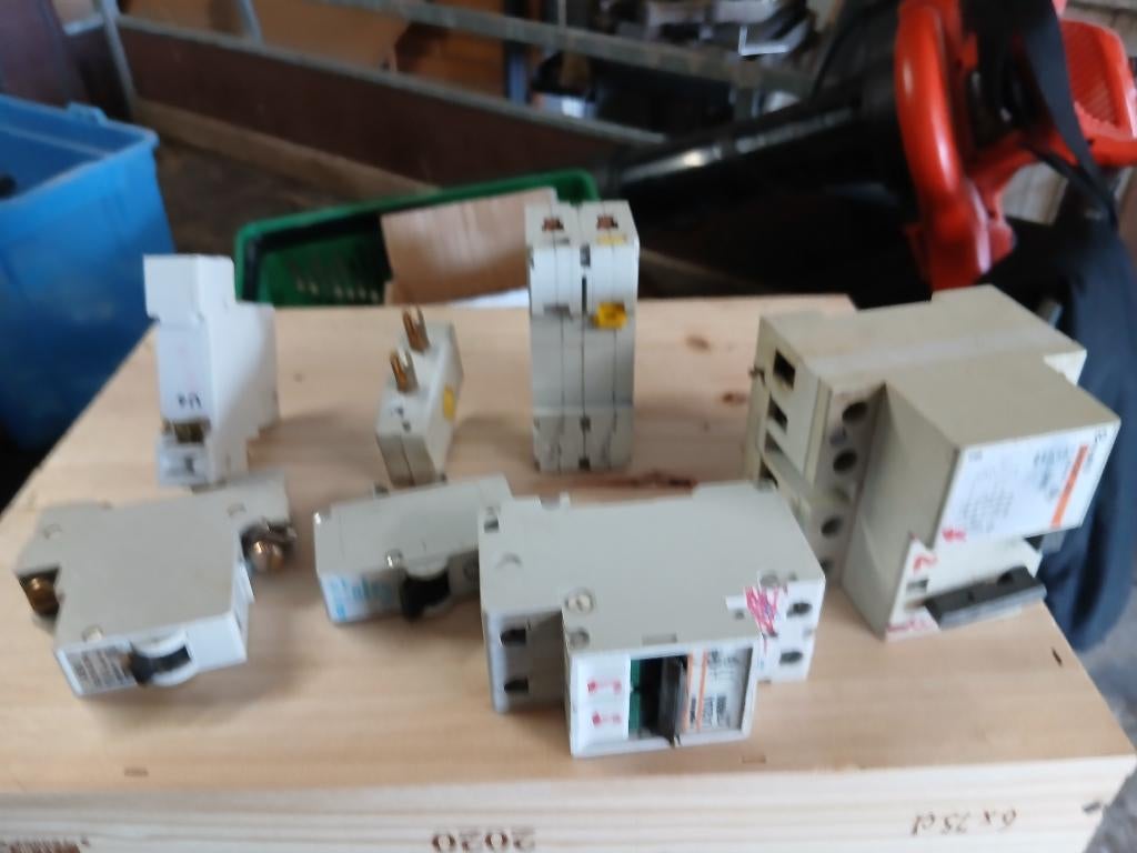 Fusibles, Enlèvement, Utilisé, Autres types