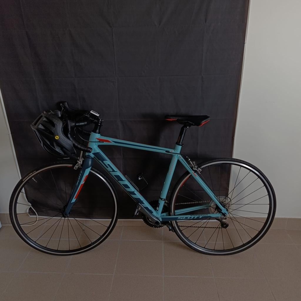 vélo de route pour femmes, Autres marques, Femmes, Aluminium, Comme neuf