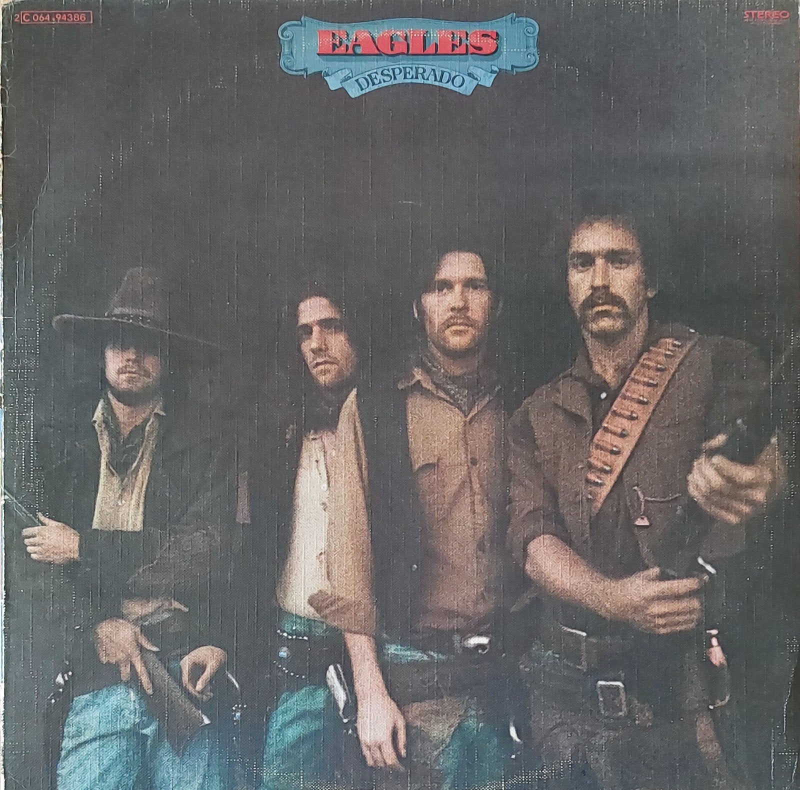 EAGLES : DESPERADO, Ophalen of Verzenden