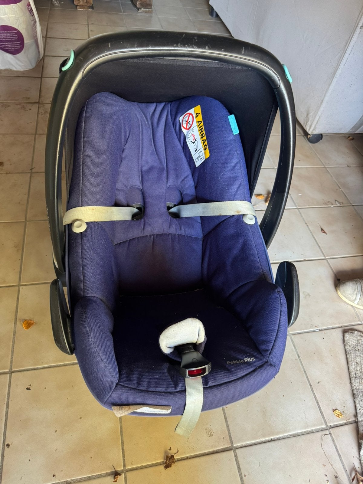 Coque Maxi-cosi Pebble Plus, Kinderen en Baby's, Gebruikt, Ophalen of Verzenden, Isofix, 0 t/m 13 kg