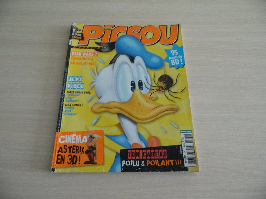 PICSOU MAGAZINE N°506, Enlèvement ou Envoi, Comme neuf, WALT DISNEY, Une BD