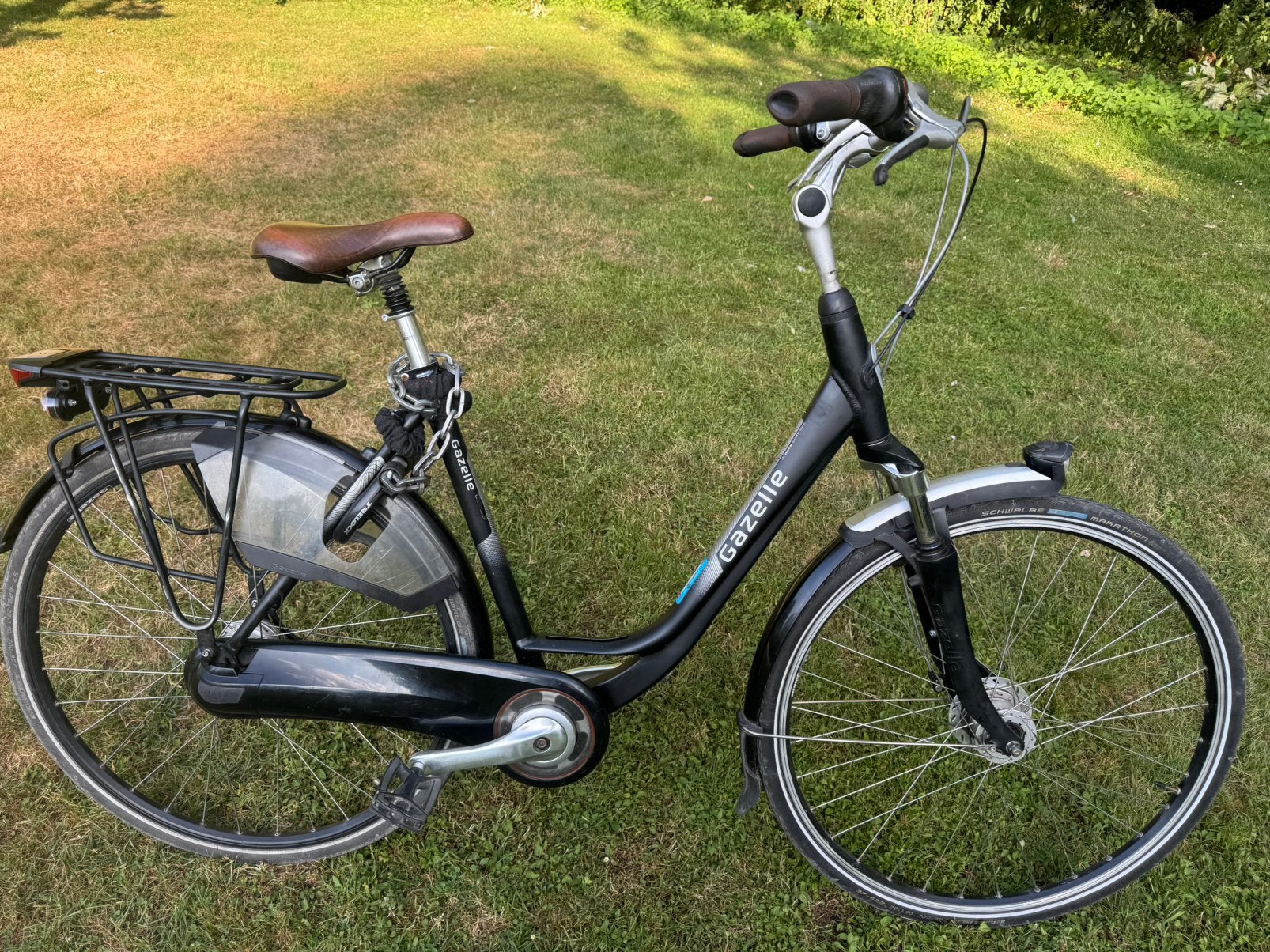 Gazelle oranje dames fiets, 50 tot 53 cm, Ophalen, Zo goed als nieuw, Gazelle