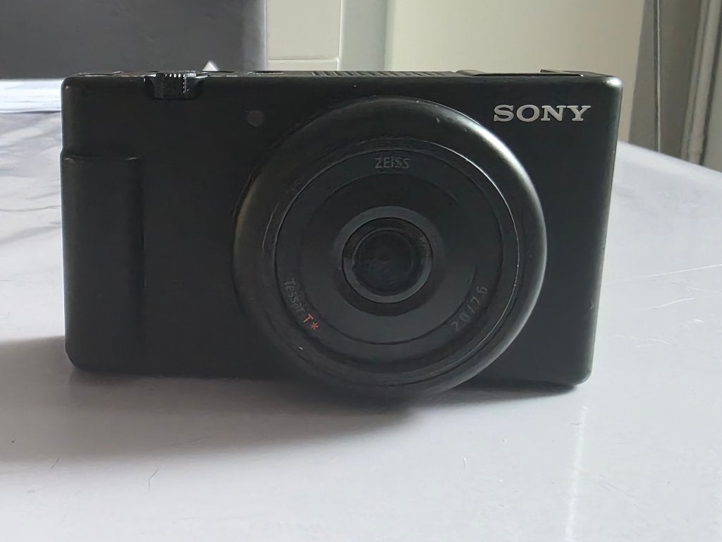 Sony zv-1f en excellent état, Audio, Tv en Foto, Ophalen of Verzenden, Zo goed als nieuw, Compactcamera, Sony
