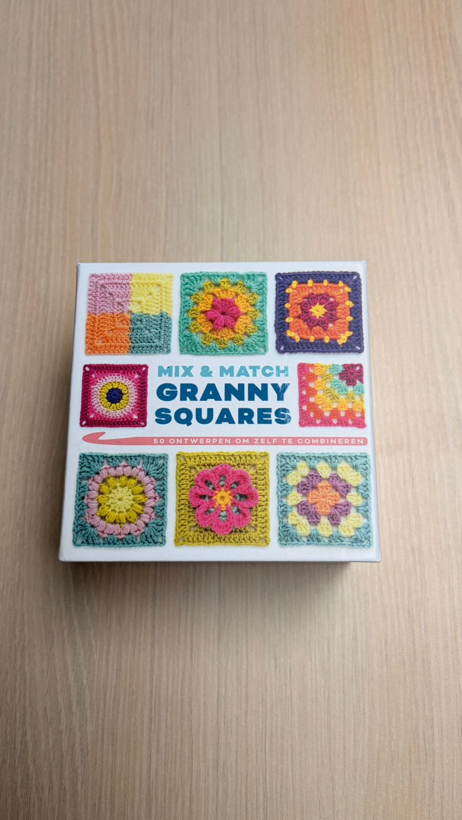 Mix & match granny squares haken crochet, Hobby & Loisirs créatifs, Tricot & Crochet, Enlèvement ou Envoi, Neuf, Crochet