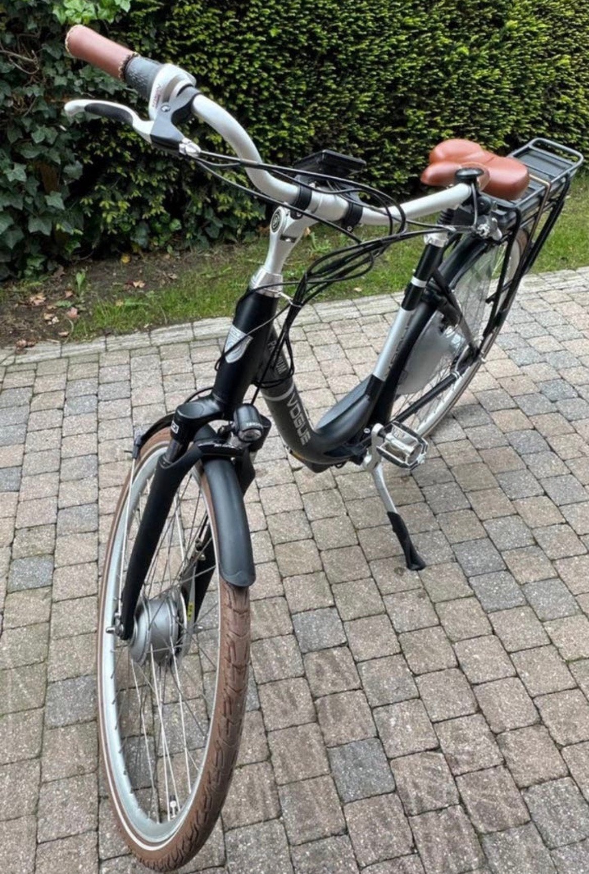 vogue Premium elektrische fiets (als nieuw-900km), Enlèvement, Comme neuf