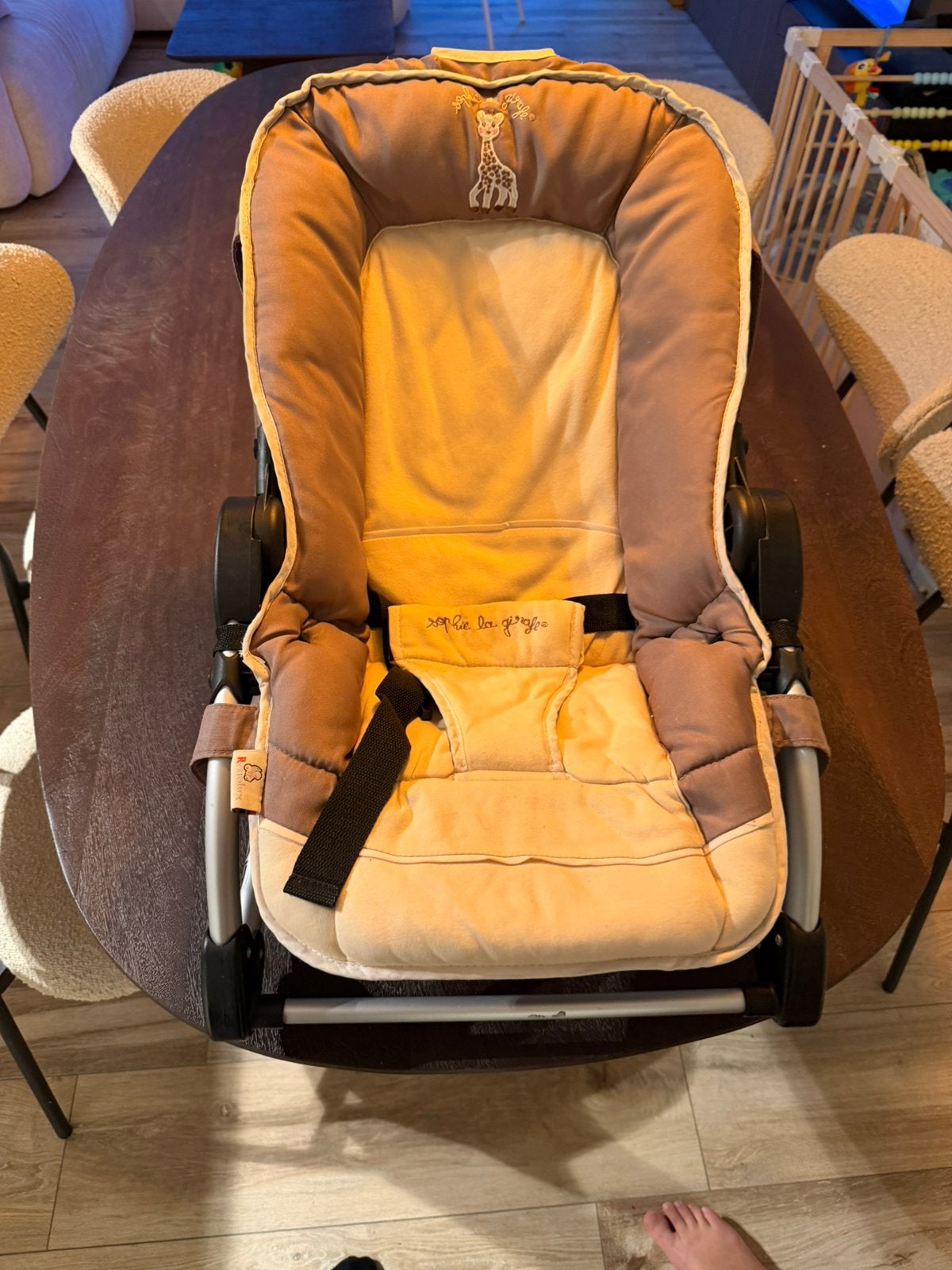 Baby whip, Kinderen en Baby's, Ophalen, Zo goed als nieuw