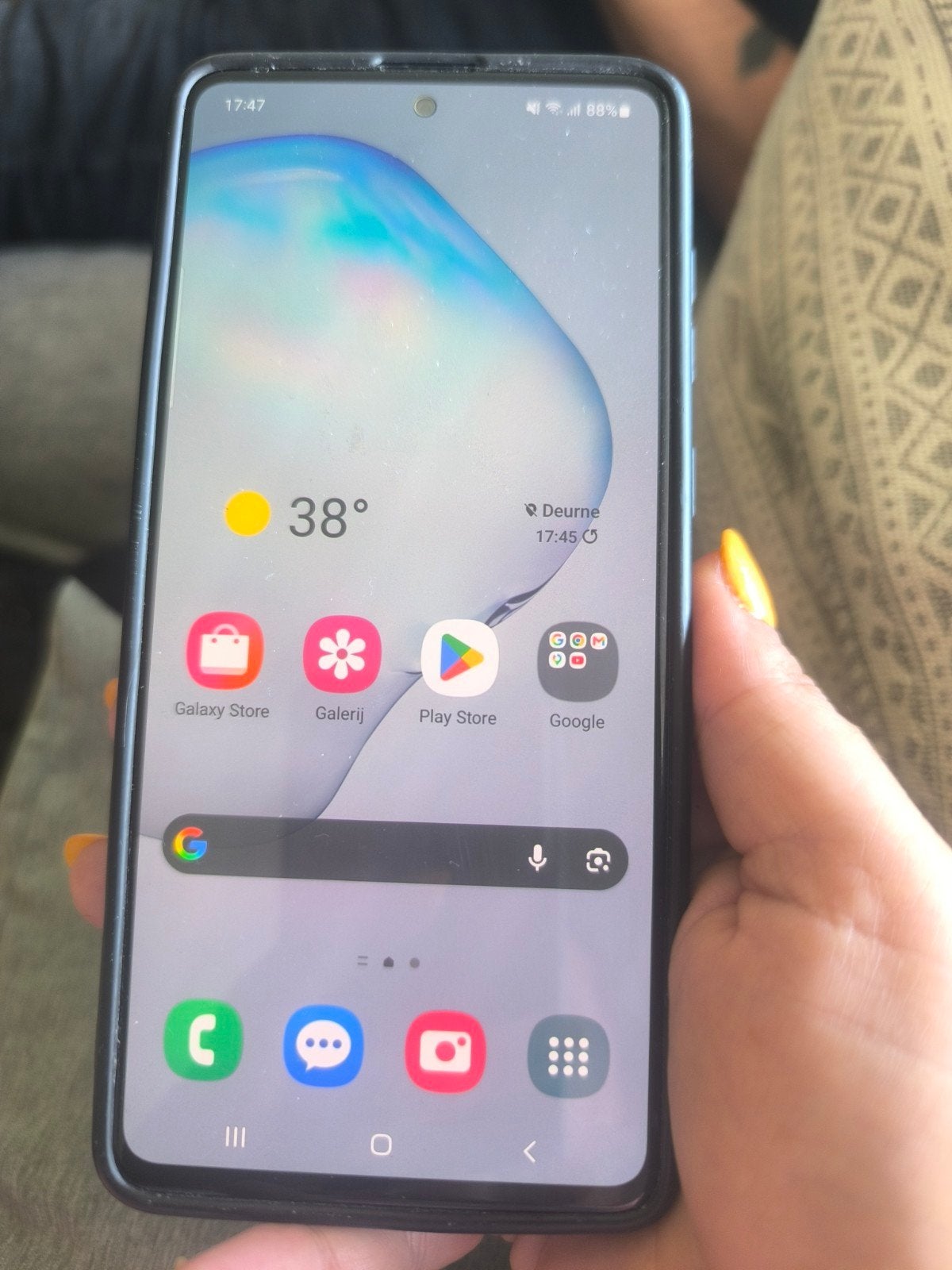 Samsung Galaxy note 20 lite, Télécoms, Téléphonie mobile | Samsung, Galaxy Note 20, Enlèvement, Utilisé, Sans simlock