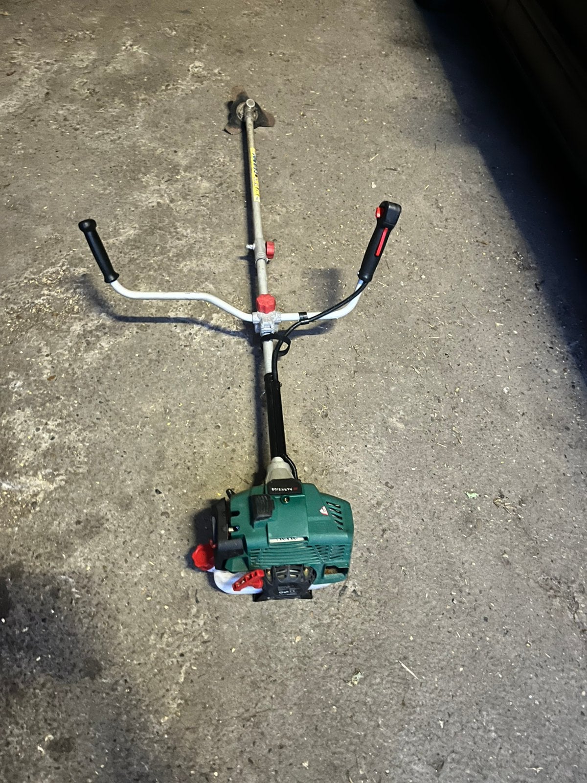 Bosmaaier parkside, Tuin en Terras, Ophalen, Zo goed als nieuw, Benzine