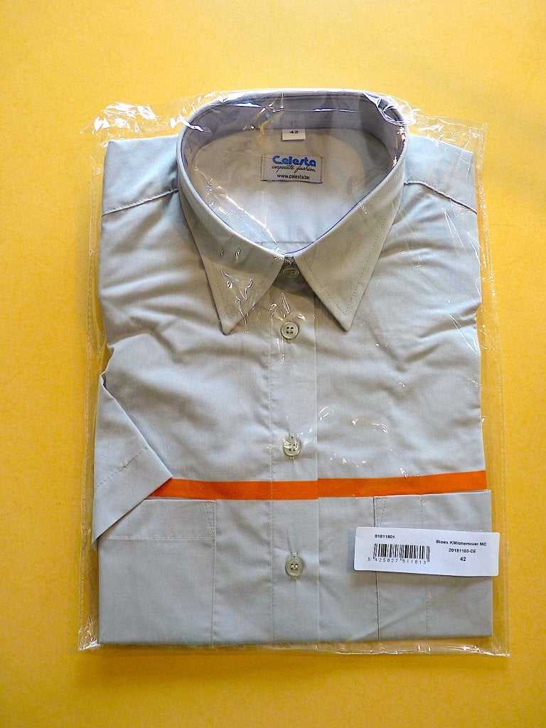 SNCB - Chemins de Fer Belges - Chemise Été - Olivier Strelli, Enlèvement ou Envoi, Neuf, Tram, Autres types