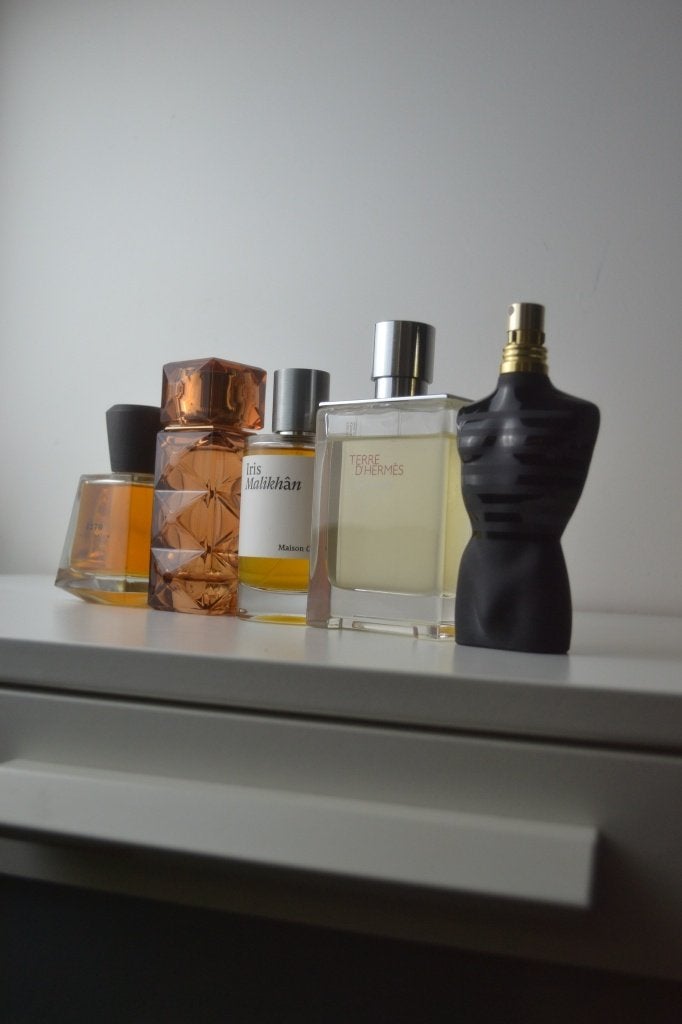 Frapin, Crivelli, Hermès en Jean Paul Gaultier, Ophalen, Gebruikt