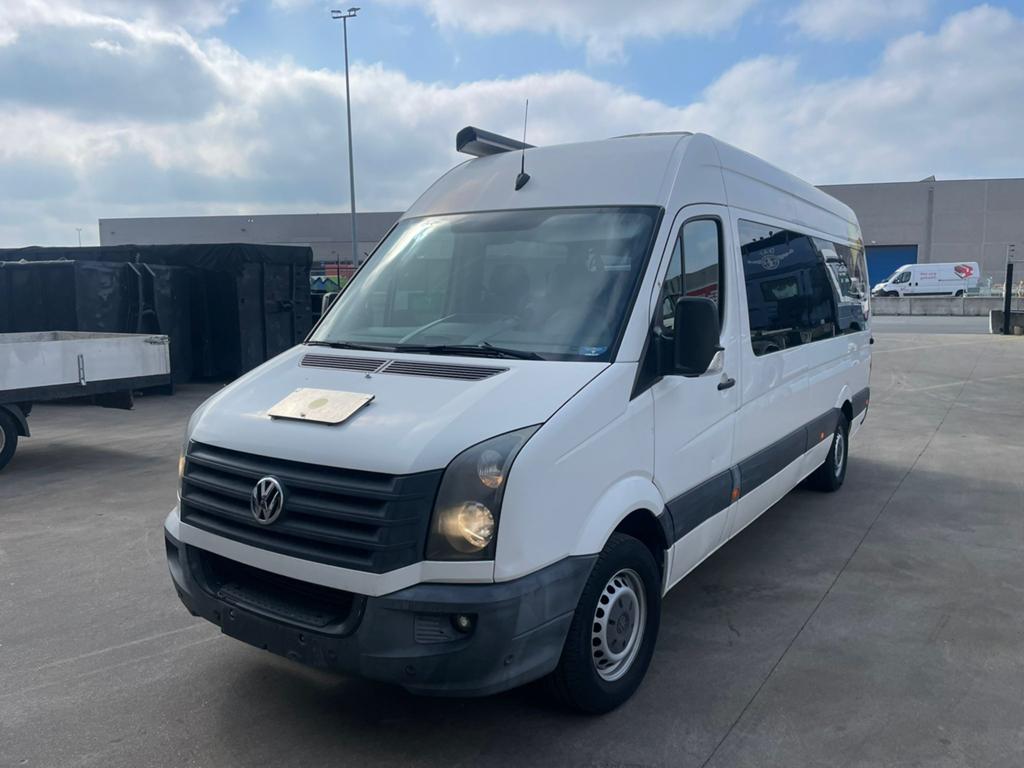 Volkswagen crafter 2 liter, Caravans en Kamperen, Mobilhomes, Particulier, Volkswagen