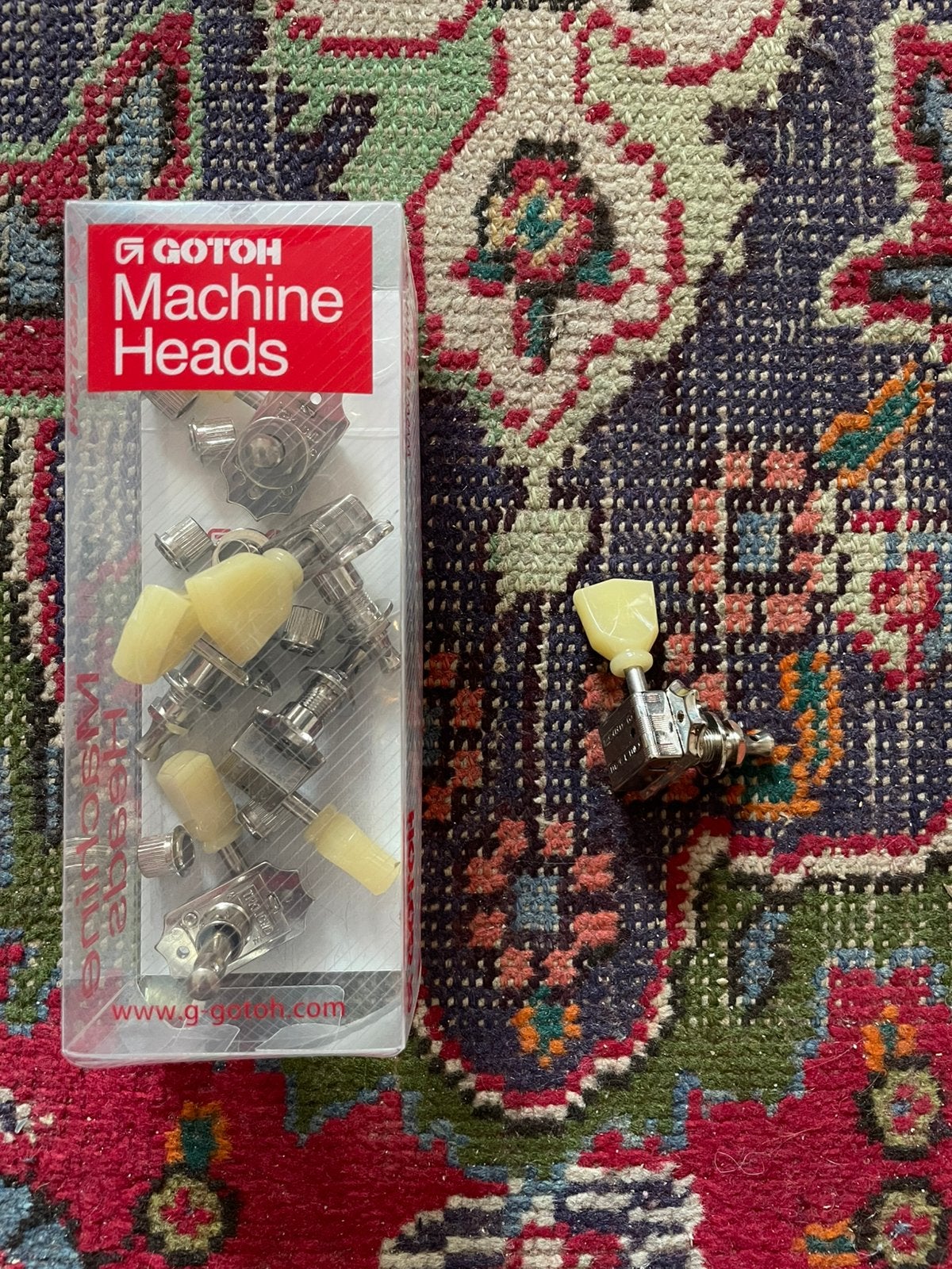 Gibson Deluxe custom shop Machine Heads, Muziek en Instrumenten, Ophalen of Verzenden, Zo goed als nieuw, Elektrische gitaar