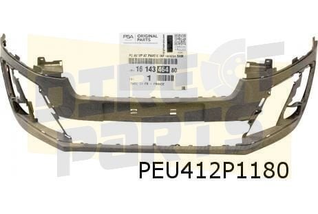 Peugeot Expert en Opel Vivaro voorbumper onder (Bij BLIS)  (, Auto-onderdelen, -, -, Nieuw, Citroën