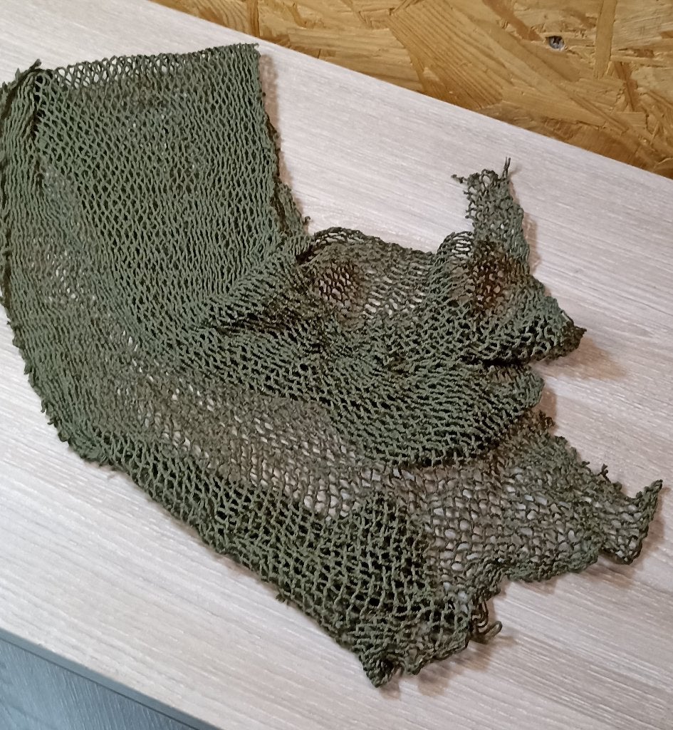 Tour de cou/ Bandeau de tête Britannique original ww2, Verzamelen, Verzenden, Landmacht, Overige typen