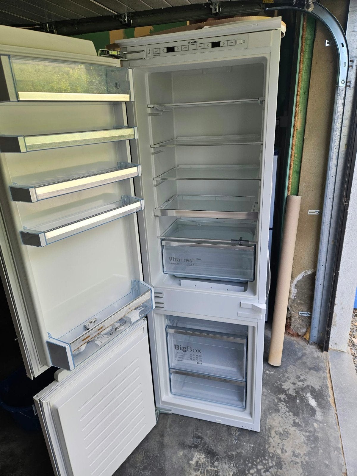 Frigo congélateur Bosch encastrables d'occasion- négociable, Electroménager, Enlèvement, Utilisé, Encastré, Congélateur