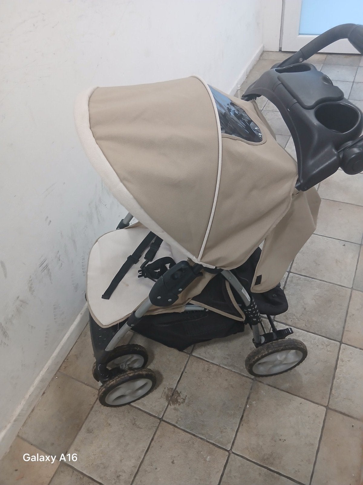 Buggy, Ophalen
