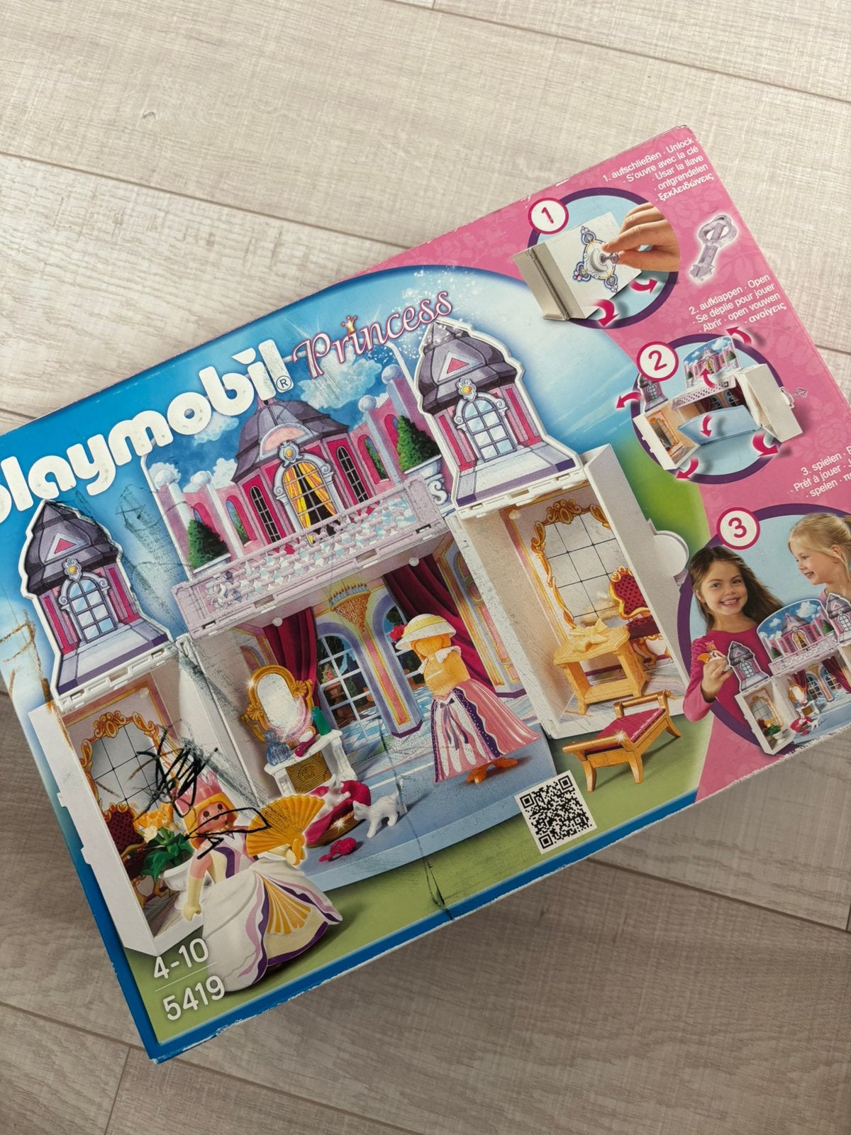 kasteel playmobil, Kinderen en Baby's, Ophalen, Zo goed als nieuw, Princess