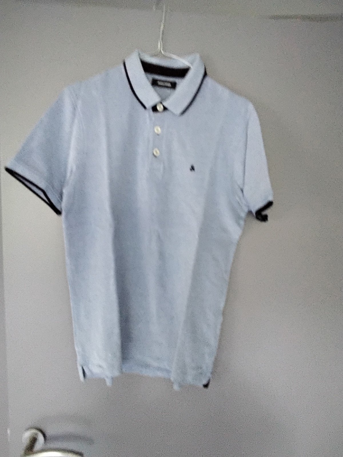 Heren polo JACK EN JONES, Ophalen of Verzenden, Blauw