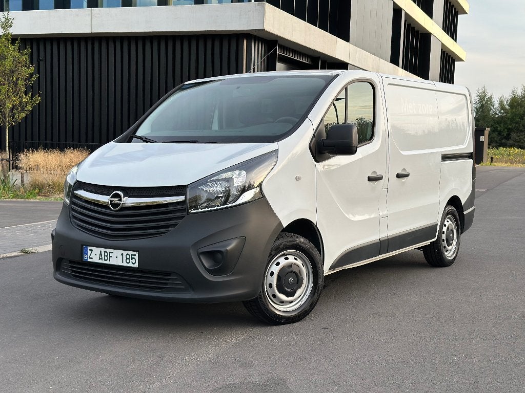Opel Vivaro 1.6CDI *9.082€HTVA *EURO6, Autos, Achat, Euro 6, Entreprise, Boîte manuelle