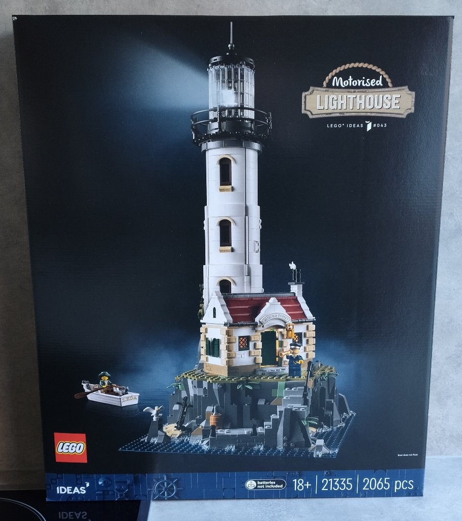 lego ideas 21335 gemotoriseerde vuurtoren, Lego, Nieuw, Ophalen of Verzenden, Ideas