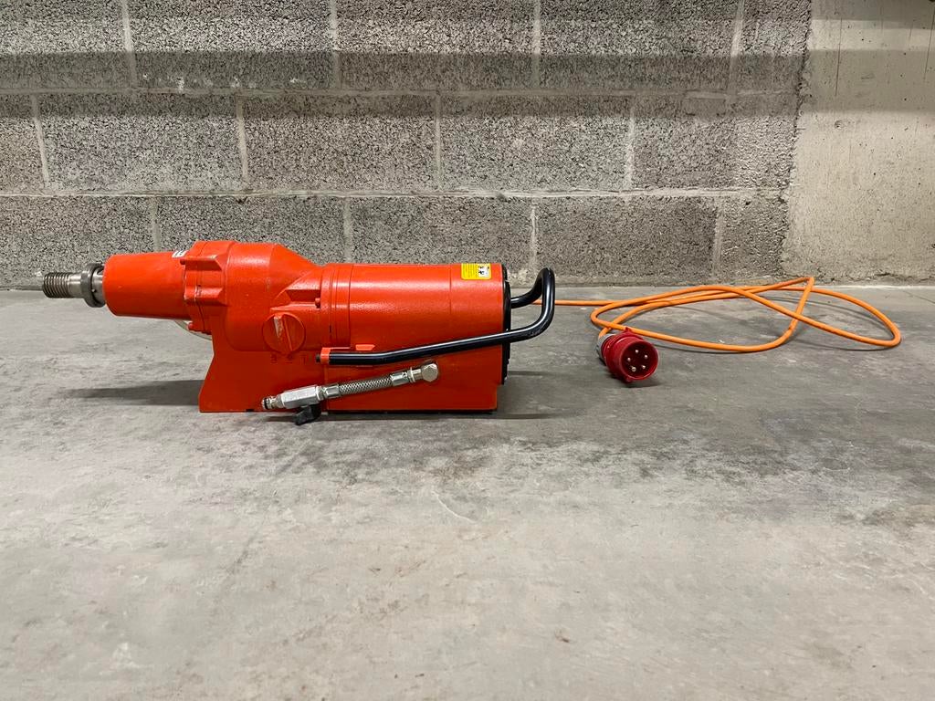 CAROTTEUSE WEKA SR75, Ophalen