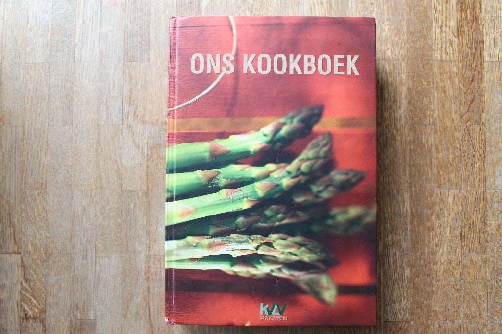 ONS KOOKBOEK, Enlèvement, Comme neuf, Pays-Bas et Belgique
