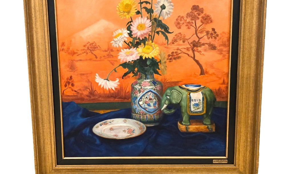 Peinture de style oriental - A.Van Eeghem, Enlèvement ou Envoi, Œuvre originale, Toile