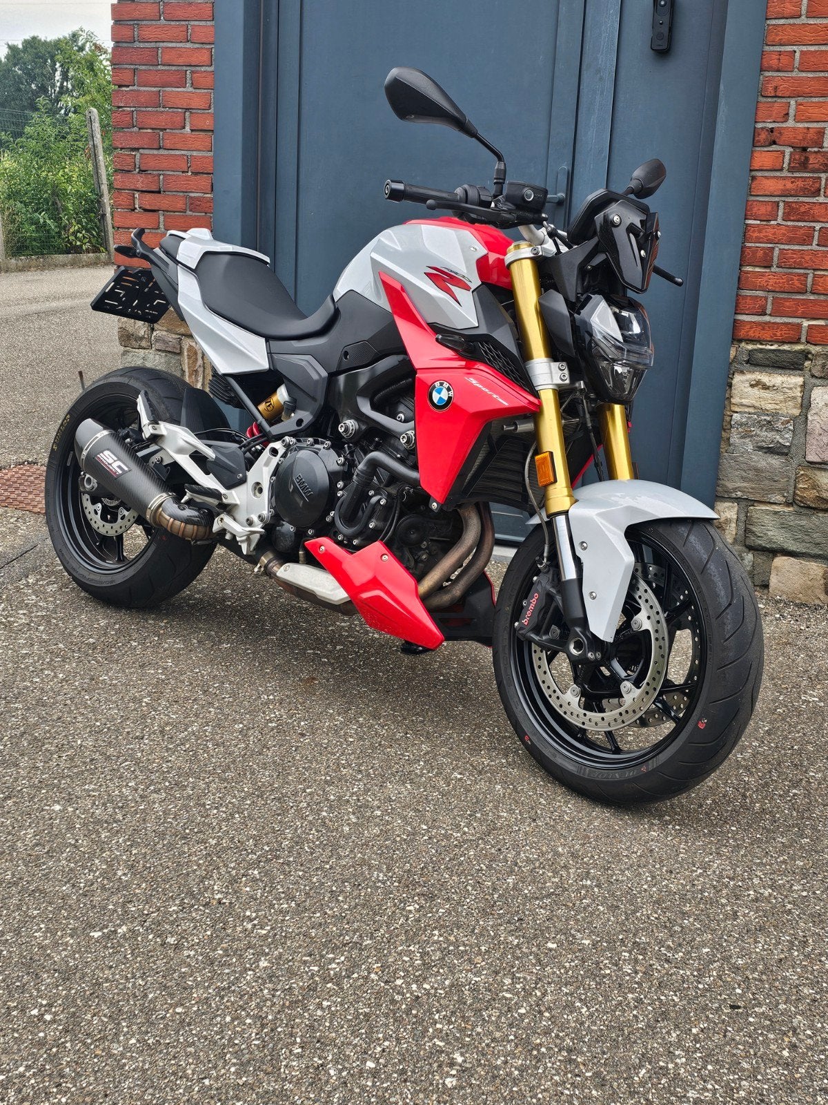 🔥brute BMW F900r 2021 🔥+ 1jaar garantie, Bedrijf, Nieuw, Naked bike