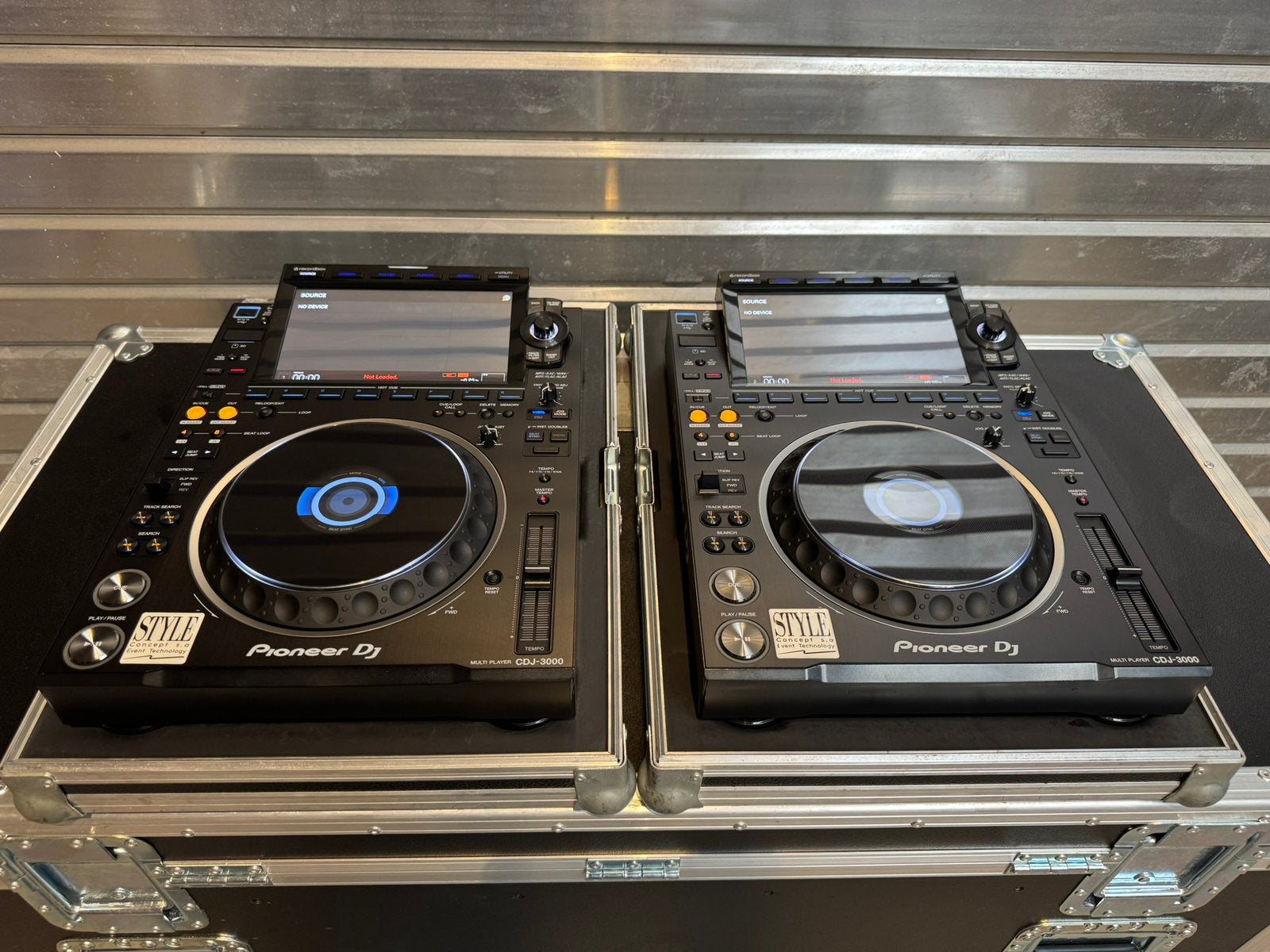 2 CDJ3000, Ophalen, Zo goed als nieuw