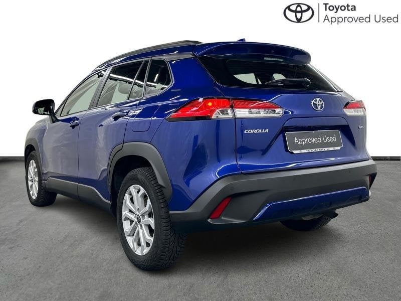 Toyota Corolla Cross Dynamic, Automaat, Blauw, 5 deurs, Hybride Elektrisch/Benzine