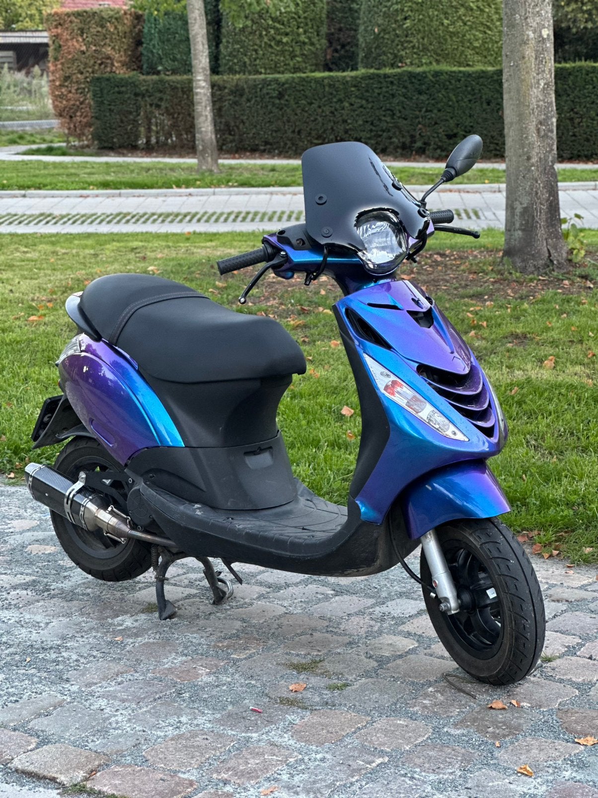 ÉCHANGE DE CODE POSTAL PIAGGIO, Autres modèles, Comme neuf, Enlèvement, Classe A (25 km/h)